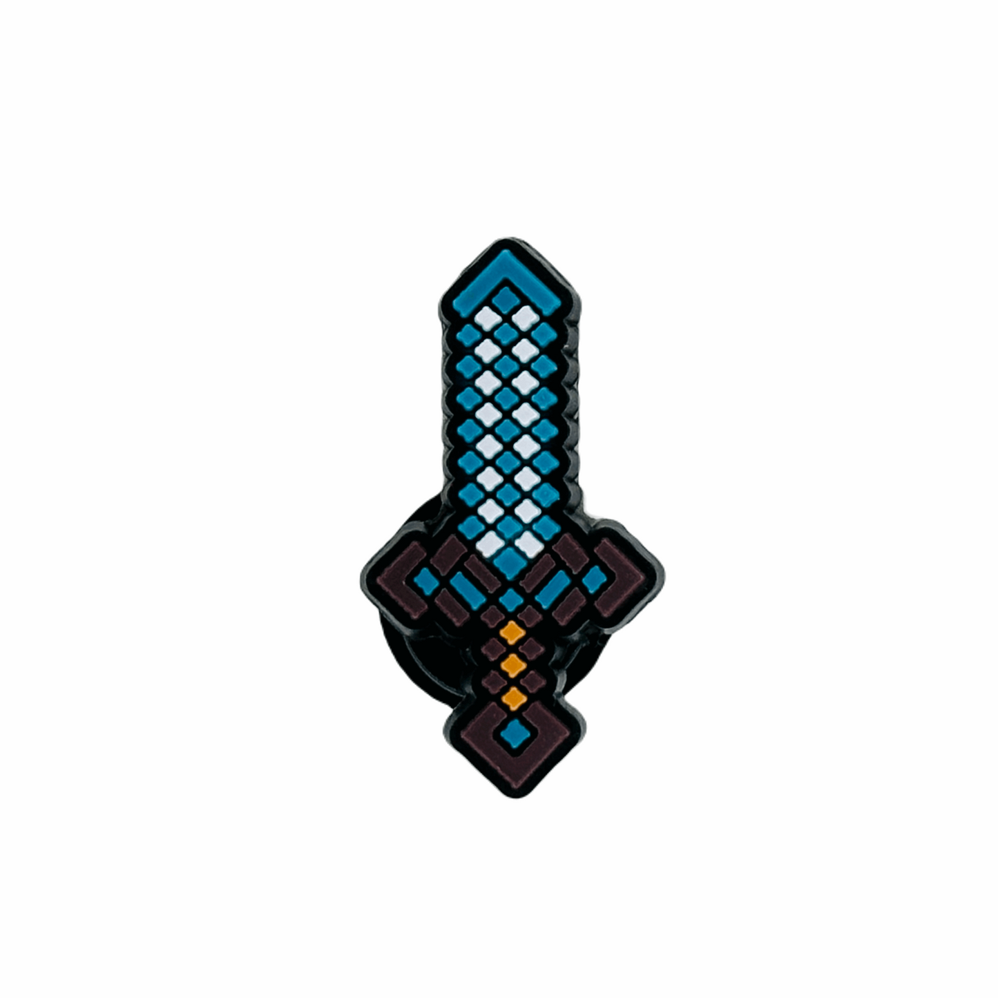 Gaming - Minecraft - Diamond Sword Shoe Charm