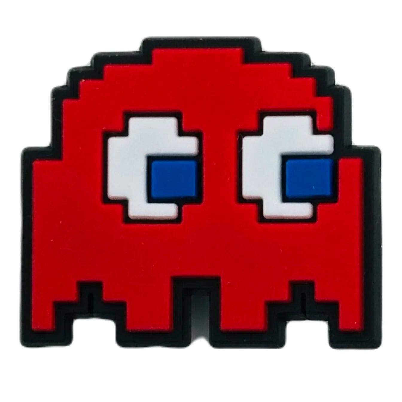 Gaming - Pac-Man Blinky Red Ghost Character Shoe Charm