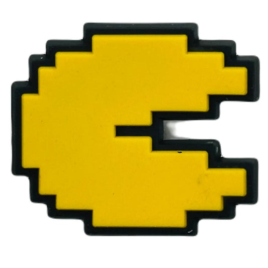 Gaming - Pac-Man Yellow Character Shoe Charm