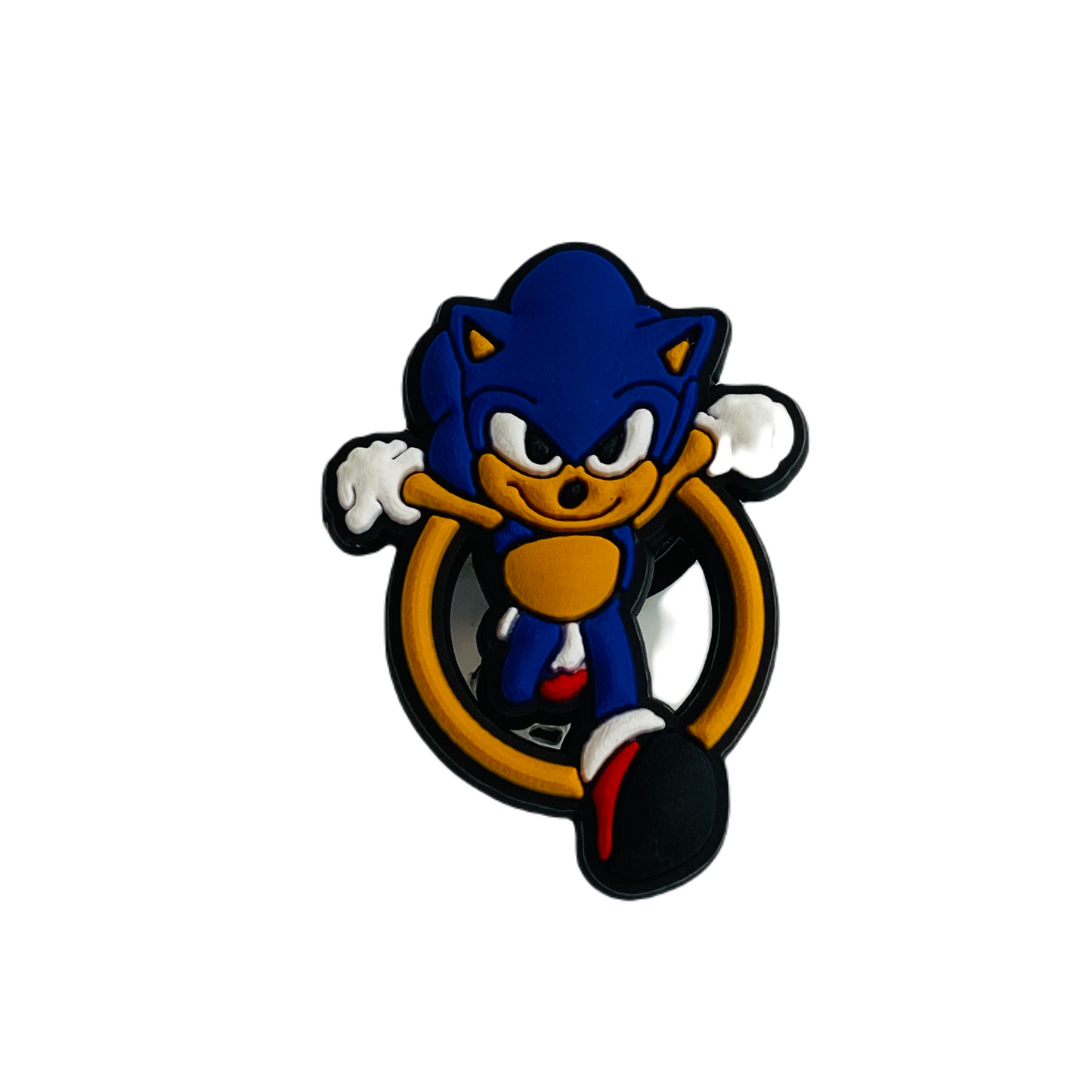 Gaming - Sonic The Hedgehog Front Shoe Charm