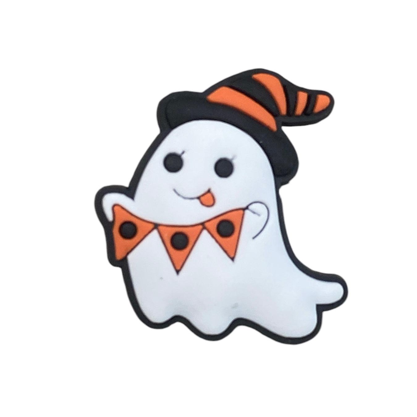 Halloween - Ghost Shoe Charm