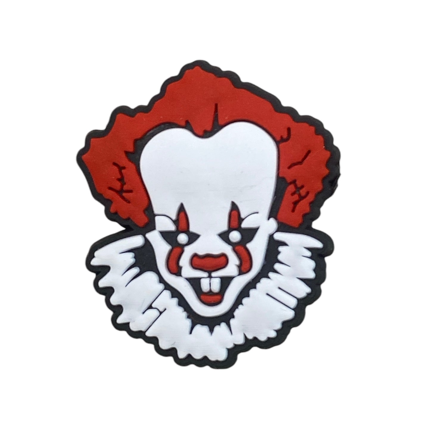 Movies - Halloween - IT - Pennywise Character Shoe Charm