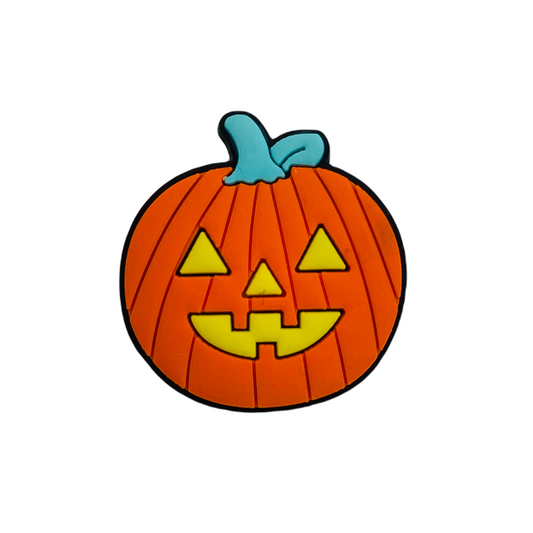 Halloween - Pumpkin Lantern Shoe Charm