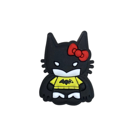 Hello Kitty - Hello Kitty in Batman Costume Shoe Charm