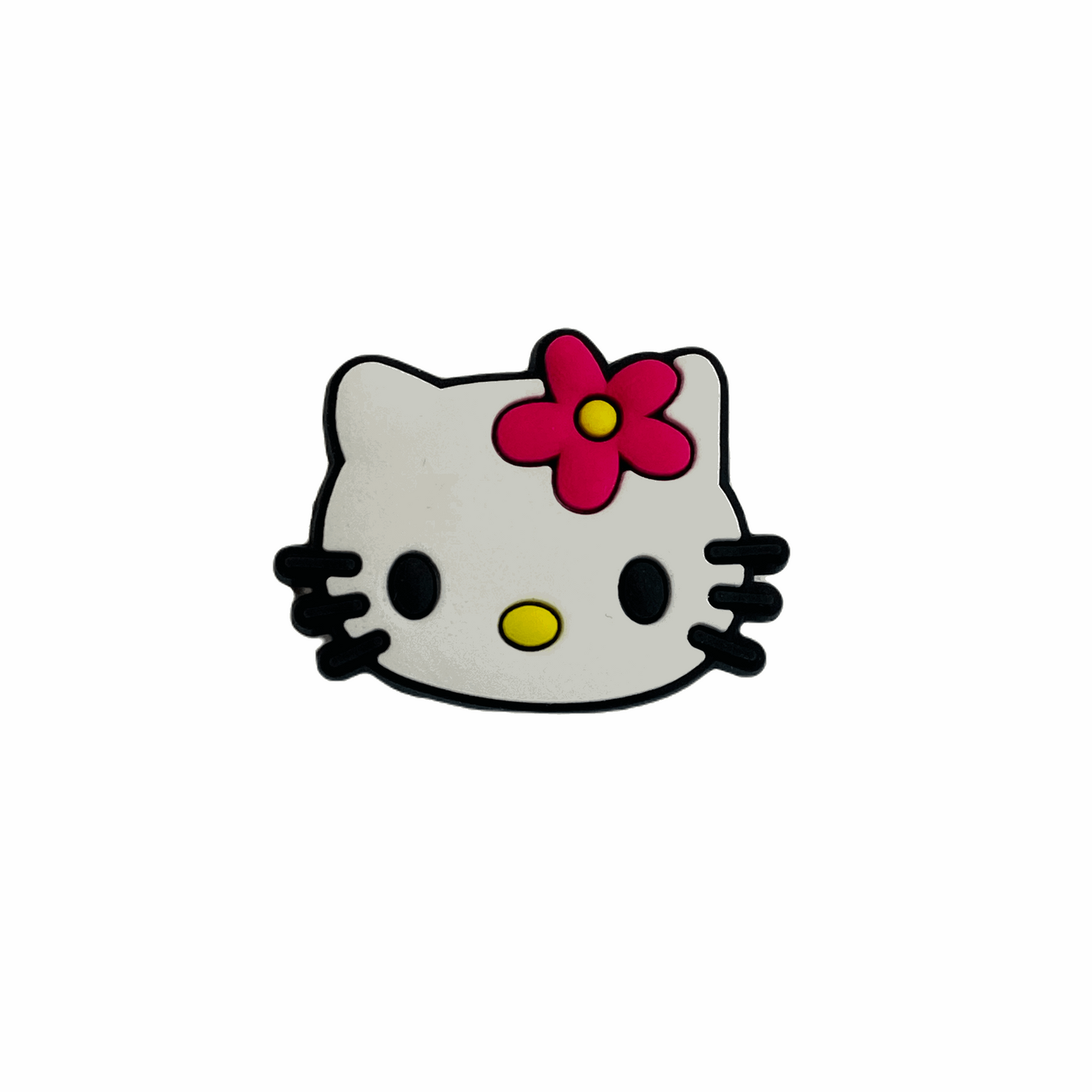 Hello Kitty - Hello Kitty with a Flower Bow Shoe Charm