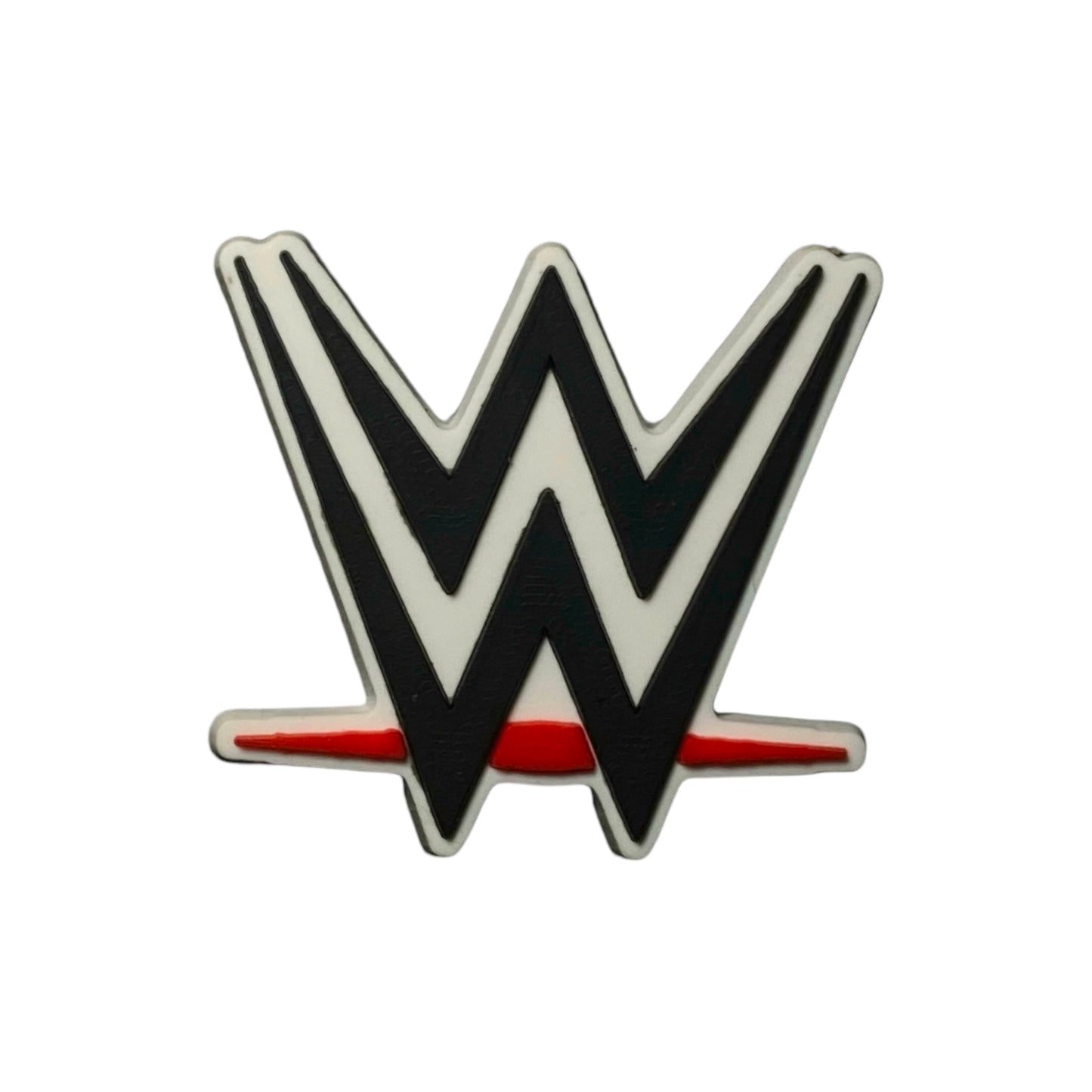 Sports - Wrestling - WWE - WWE Logo Shoe Charm