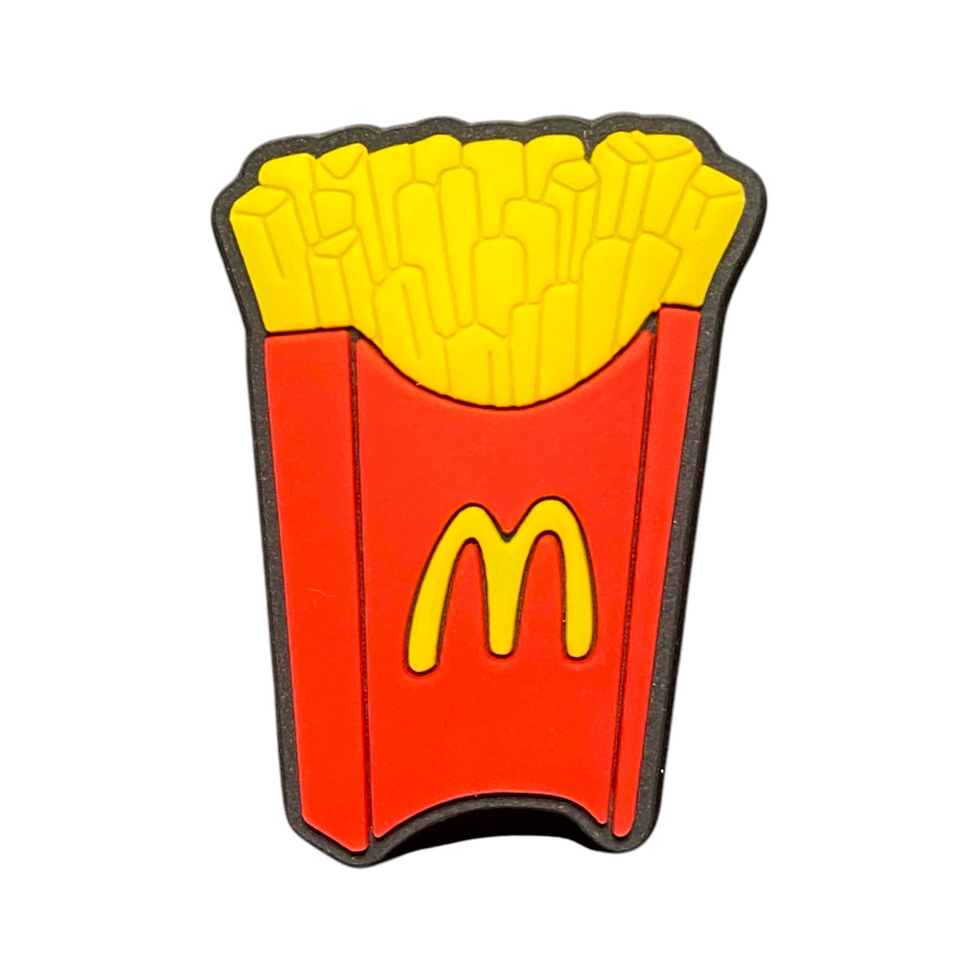 Food - McDonalds Fries Potato Chips Shoe Charm