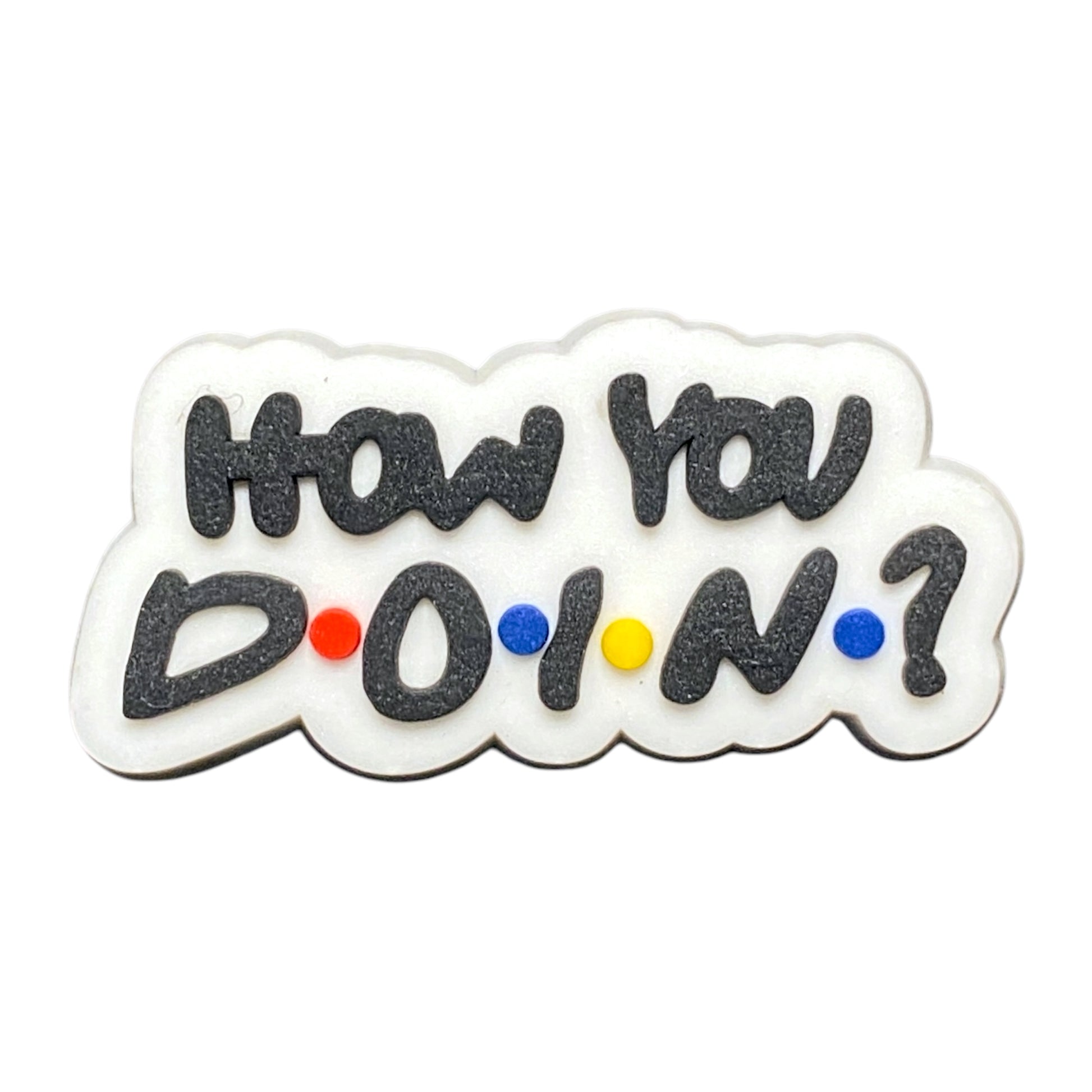 TV - Friends - How You Doin! Shoe Charm