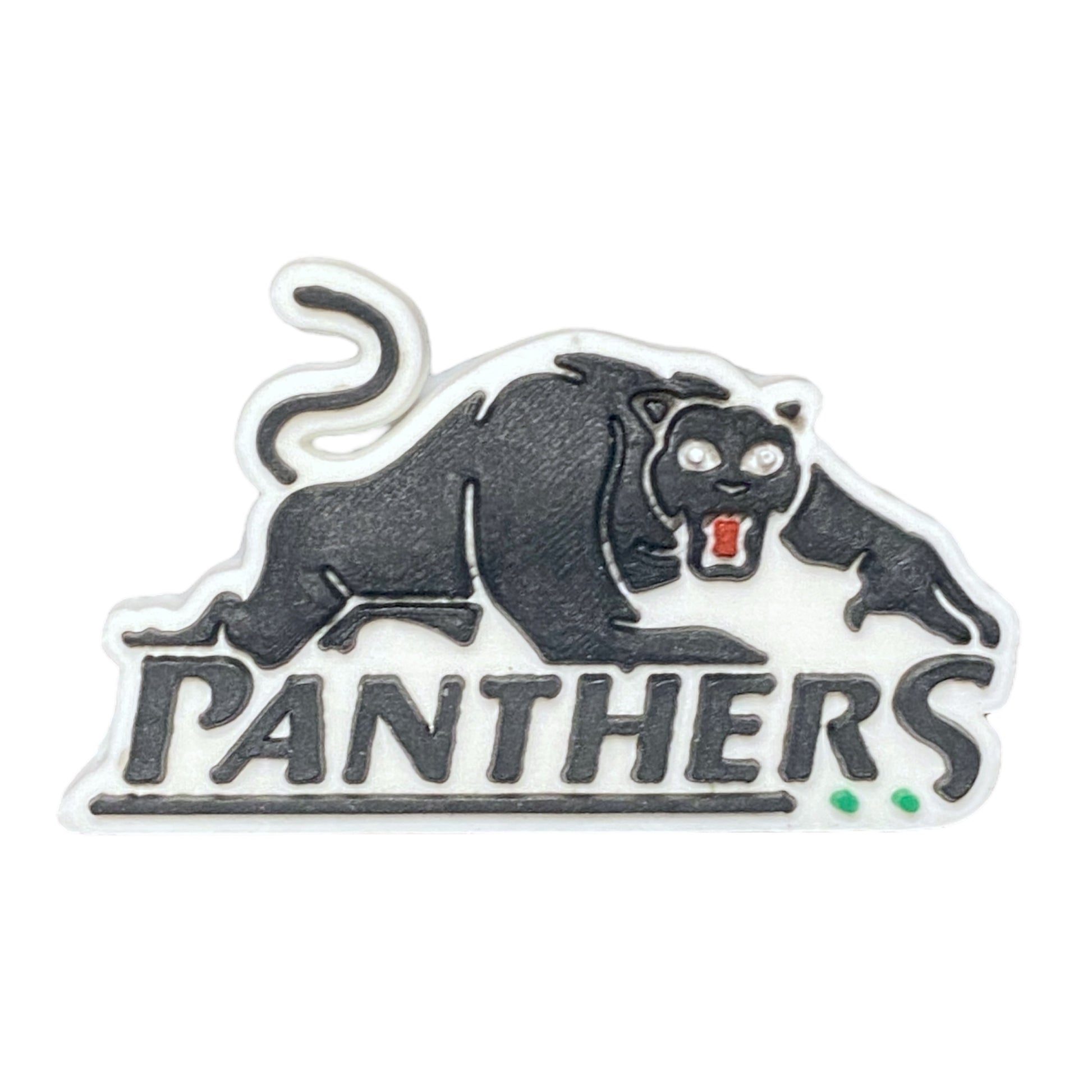 Sports - NRL - Penrith Panthers Team Logo Design 1 Shoe Charm