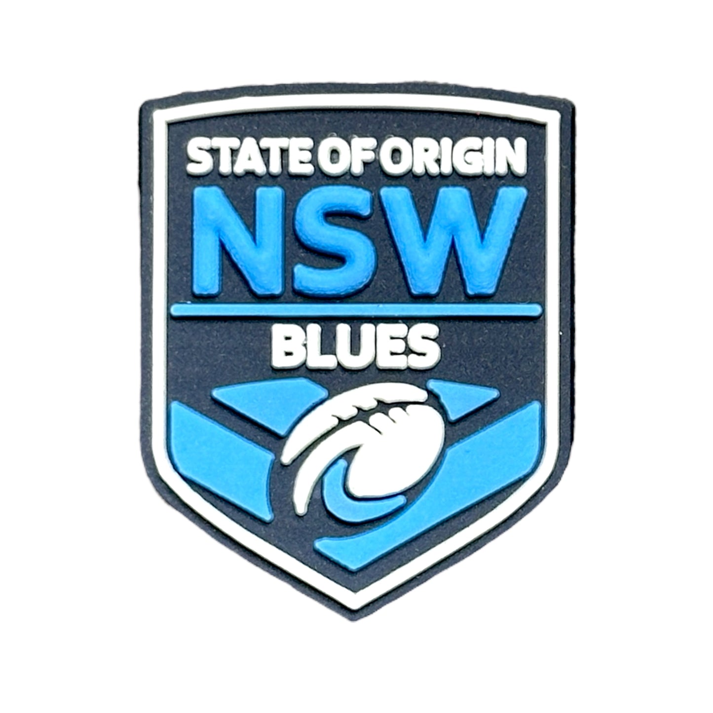 Sports - NRL - State Of Origin - NSW Blues Team Logo Shoe Charm