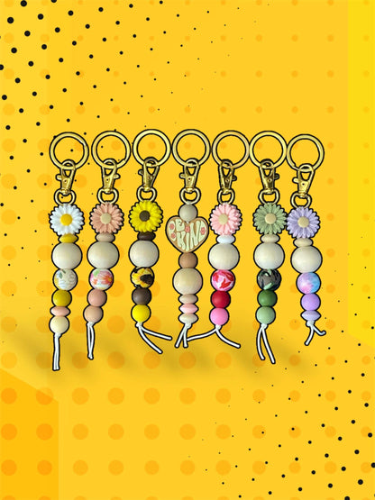 Keychain - Daisy & Print Collection