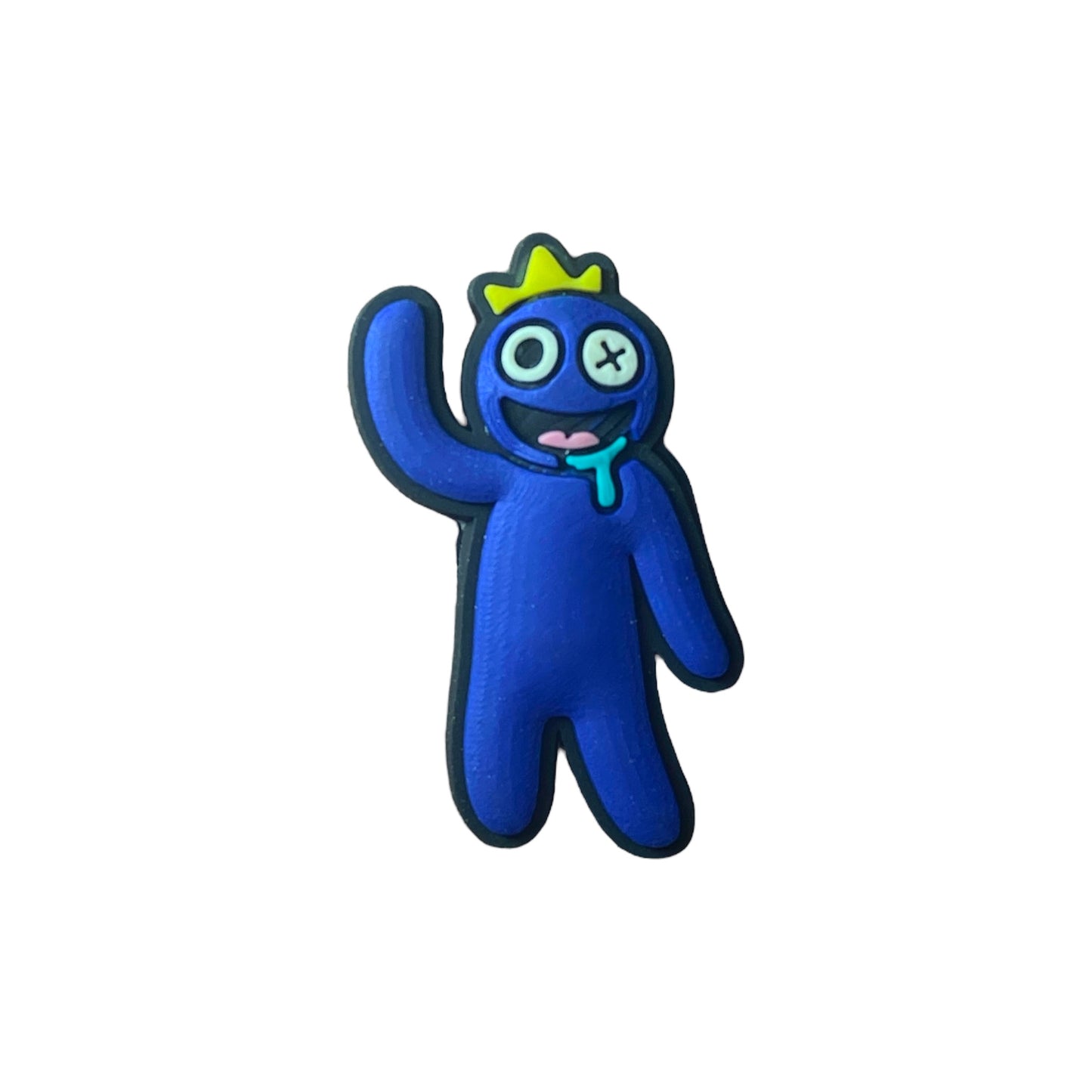 Gaming - Rainbow Friends - Blue Shoe Charm