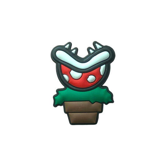 Gaming - Mario Piranha Plant Shoe Charm