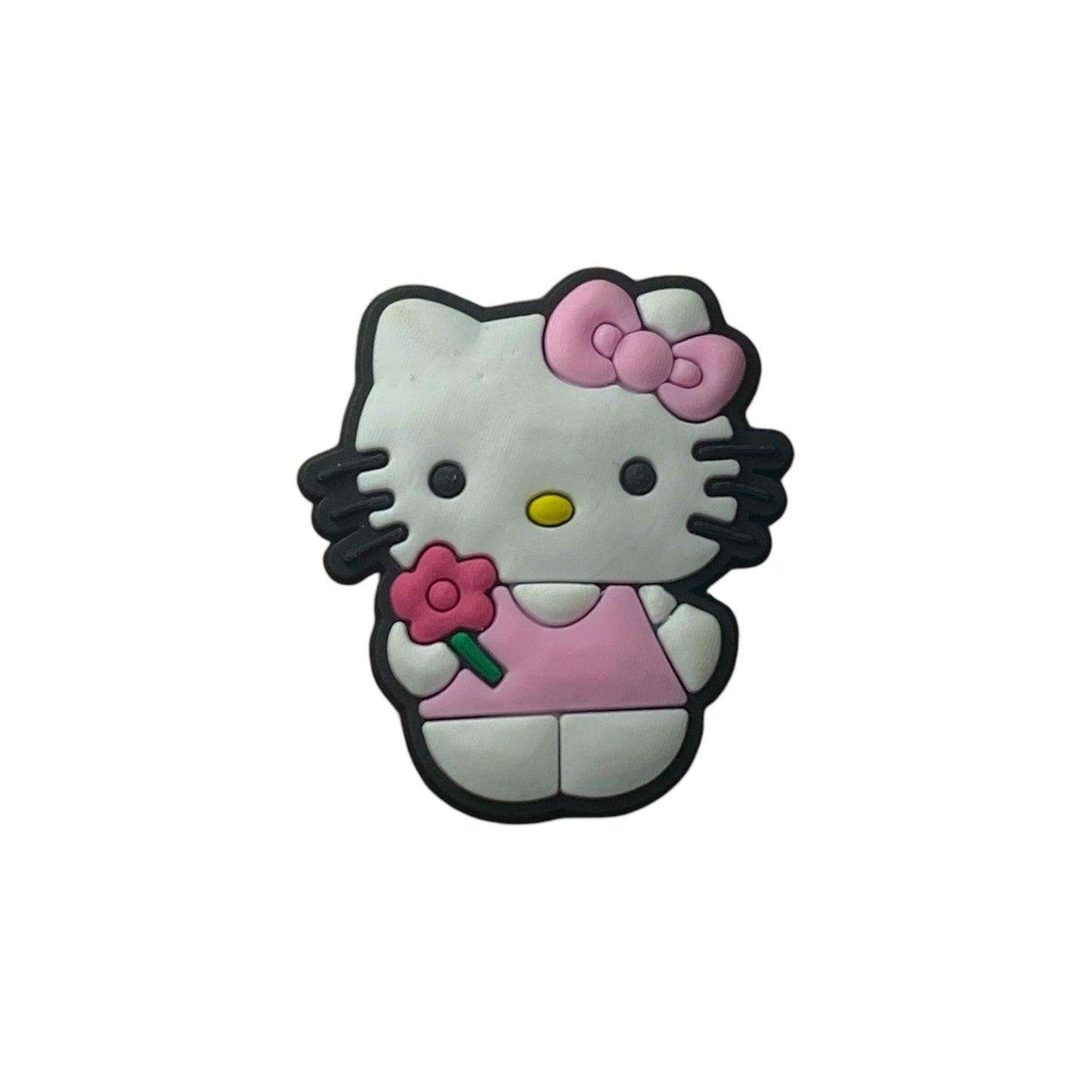 Hello Kitty - Hello Kitty with a Pink Bow Shoe Charm