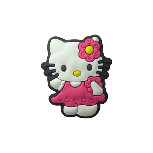 Hello Kitty - Hello Kitty in a Pink Dress Shoe Charm