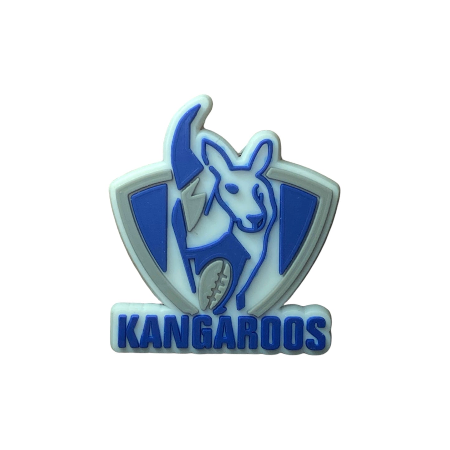 Sports - AFL - North Melbourne Kangaroos Team Shoe Charm