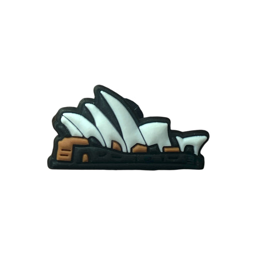 Travel - Australia - Sydney Opera House Shoe Charm