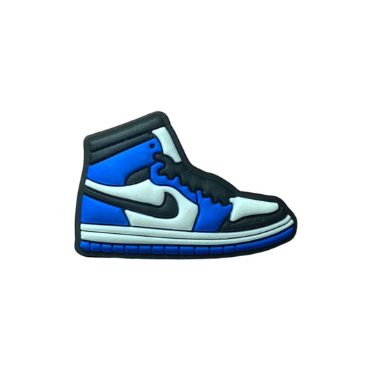 Sports - Air Jordan Shoe Game Royal Blue Shoe Charm