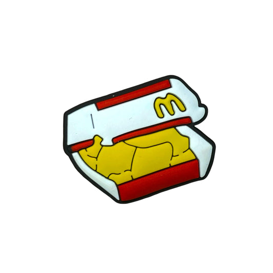 Food - McDonalds Nuggets Shoe Charm