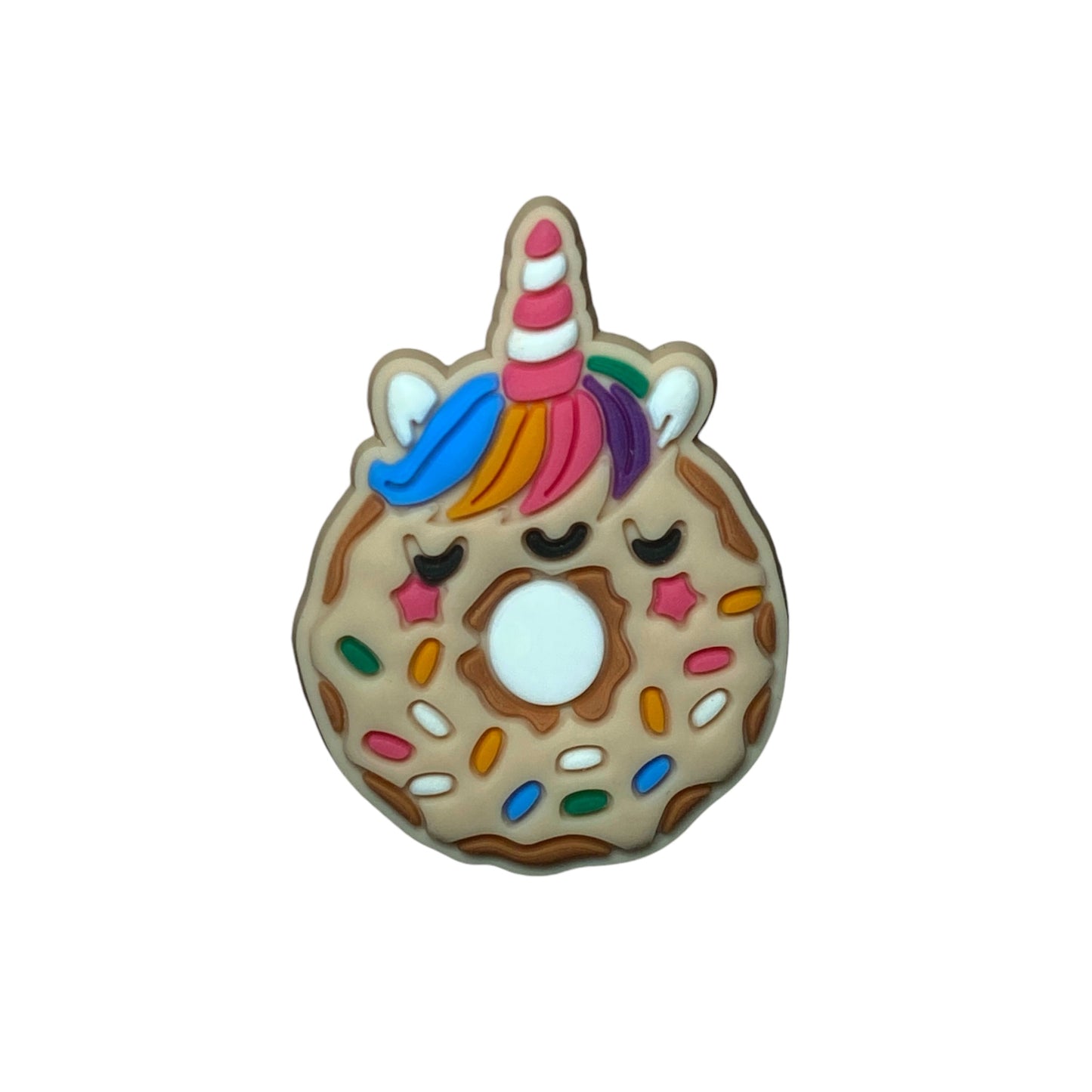 Food - Donut Unicorn Shoe Charm