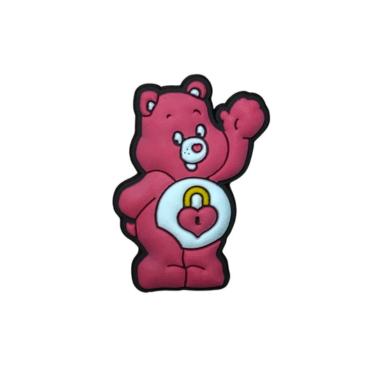 Care Bears - Pink Secret Care Bear Shoe Charm