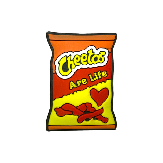 Food - Cheetos Are Life Shoe Charm