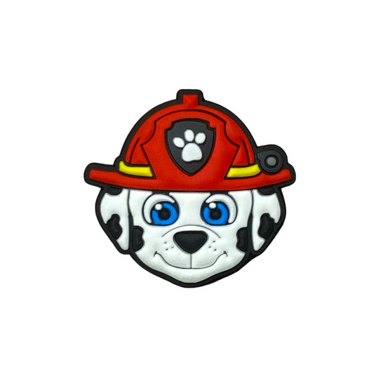 TV - Paw Patrol - Marshall Character Face Shoe Charm