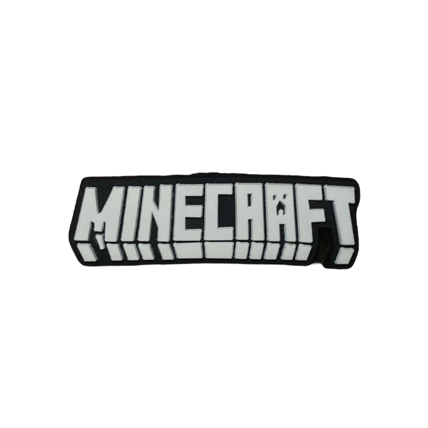 Gaming - Minecraft Title Shoe Charm