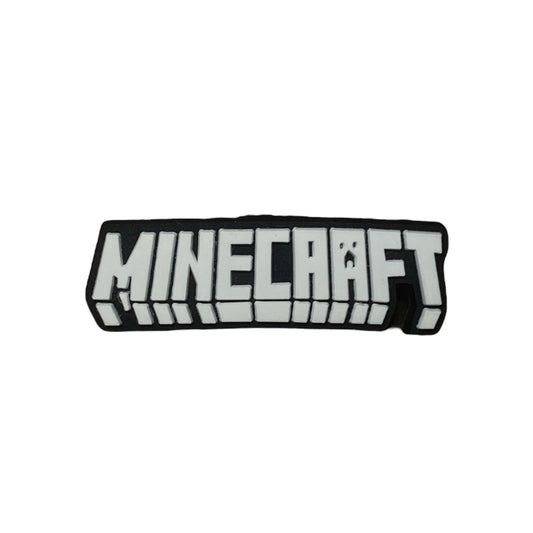 Gaming - Minecraft Title Shoe Charm