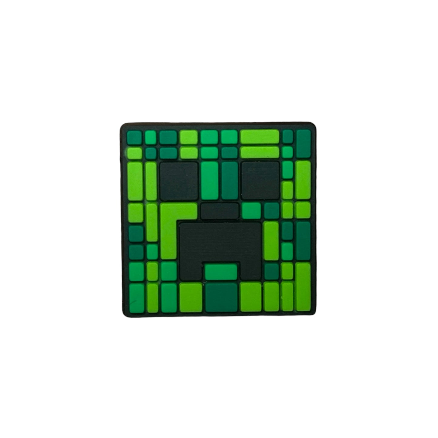 Gaming - Minecraft - Green Creeper Shoe Charm