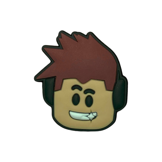 Gaming - Roblox Head Face Character Shoe Charm