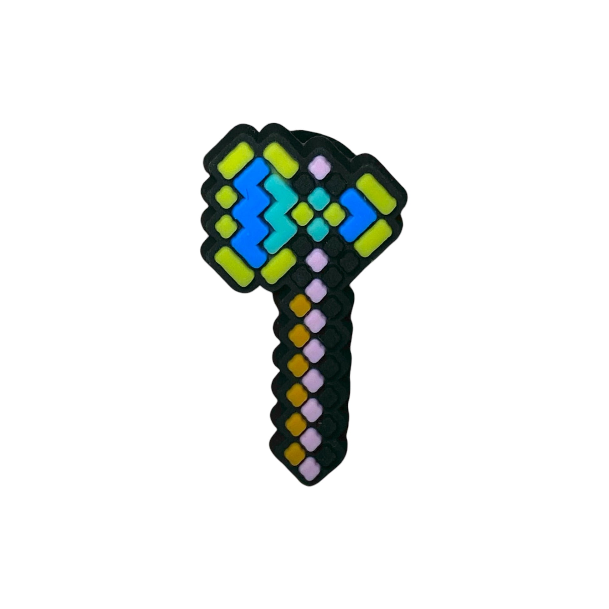 Gaming - Minecraft - Axe Shoe Charm