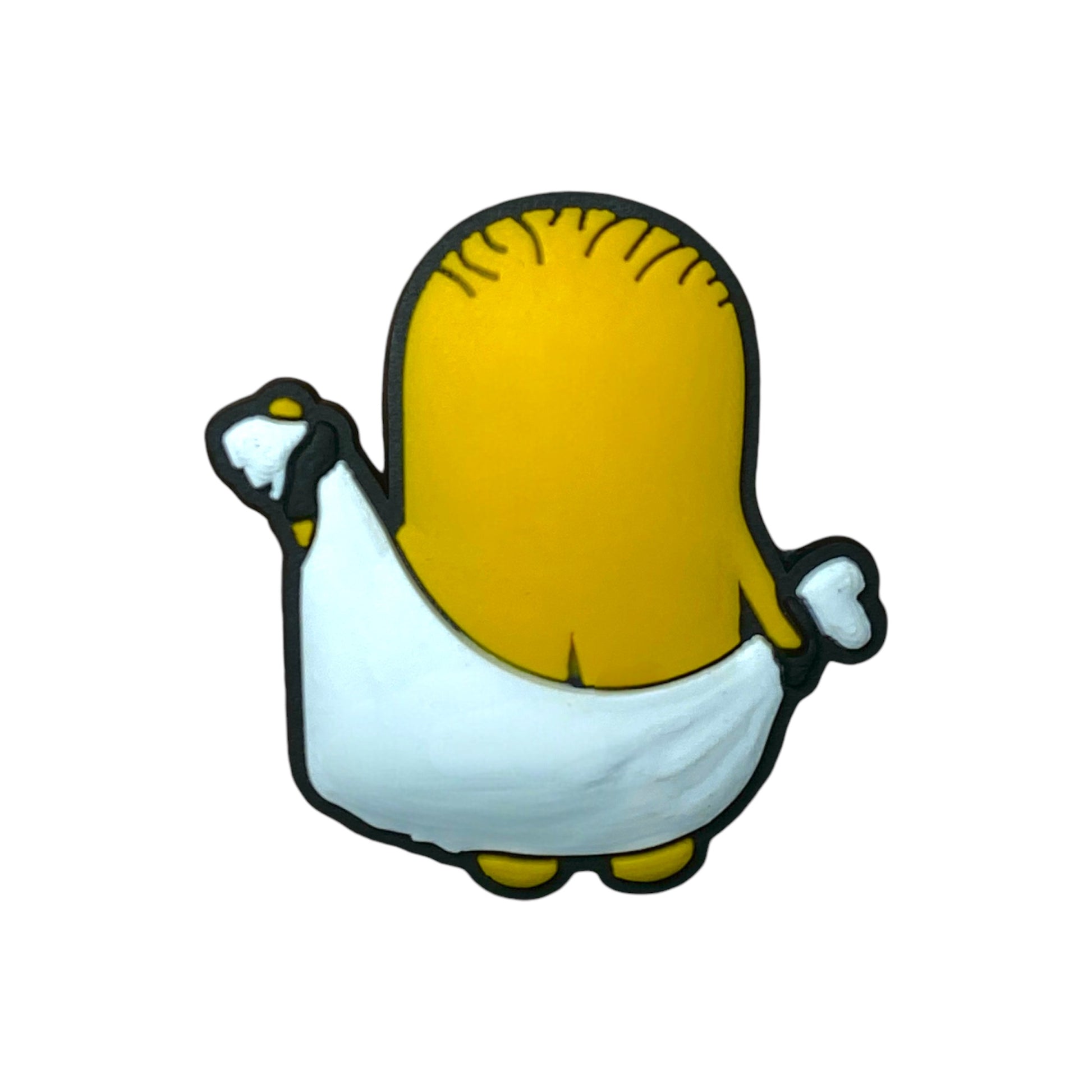 18+ Booty - Minions - Minion in Towel Shows Booty Character Shoe Charm