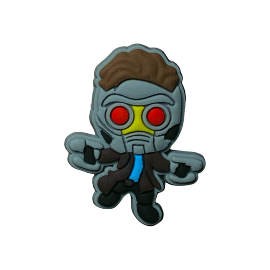 Movies - Marvel - Guardians Of The Galaxy - Star Lord Character Shoe Charm