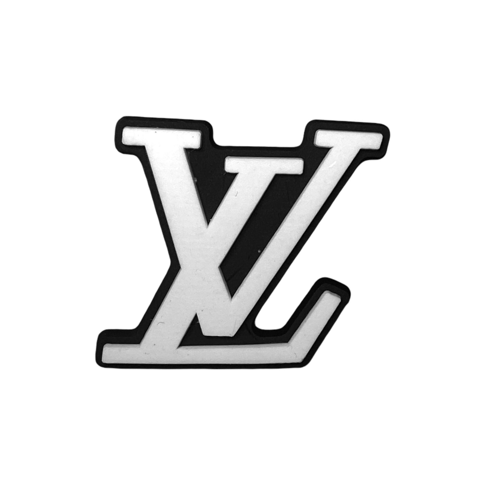 Brands - Louis Vuitton LV Logo Shoe Charm