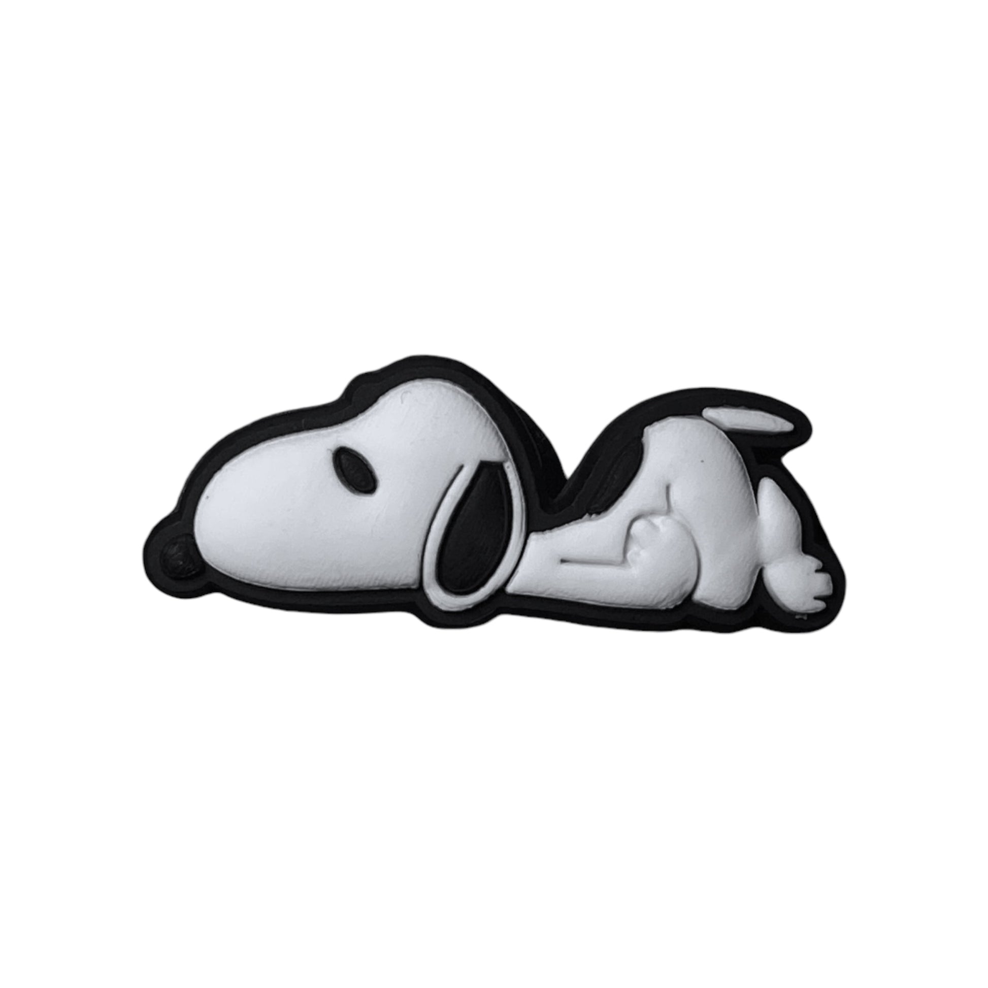 Dogs - Snoopy Lazy Sleeping Shoe Charm