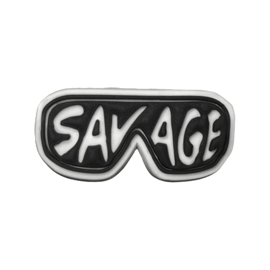 Sports - Wrestling - WWE - Macho Man Randy Savage Name On Glasses Shoe Charm