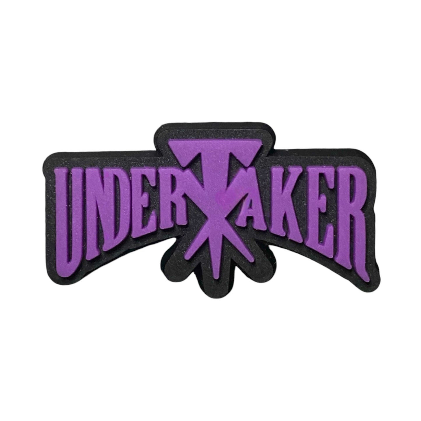 Sports - Wrestling - WWE - The Undertaker Titantron Logo Shoe Charm