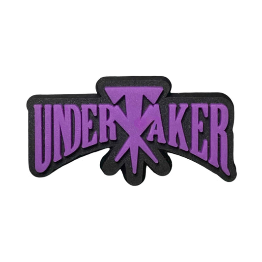 Sports - Wrestling - WWE - The Undertaker Titantron Logo Shoe Charm