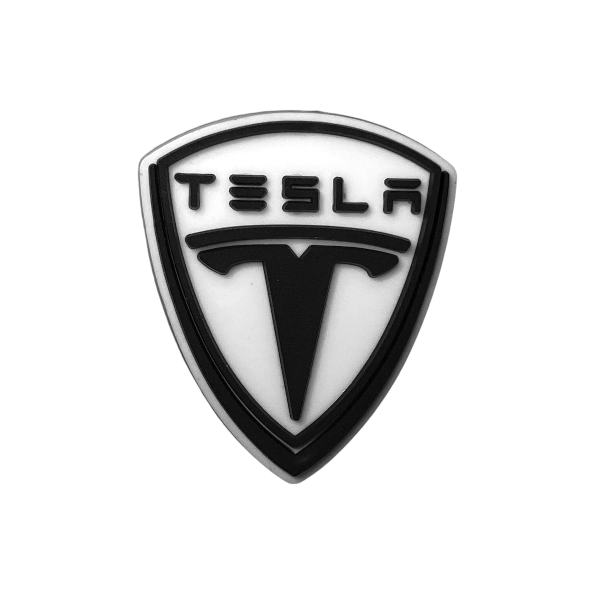 Brands - Tesla Cars Logo Shoe Charm