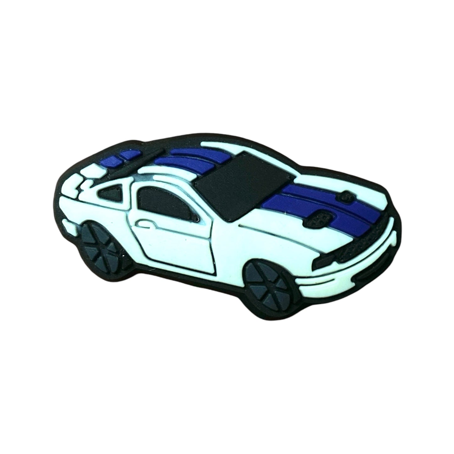 Cars - Ford Mustang GT NFS Most Wanted Gaming Car Shoe Charm