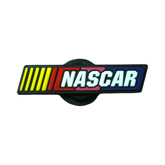 Brands - NASCAR Brand Cars Logo Shoe Charm