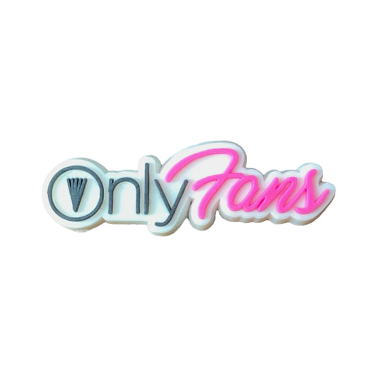 18+ OnlyFans Logo Shoe Charm