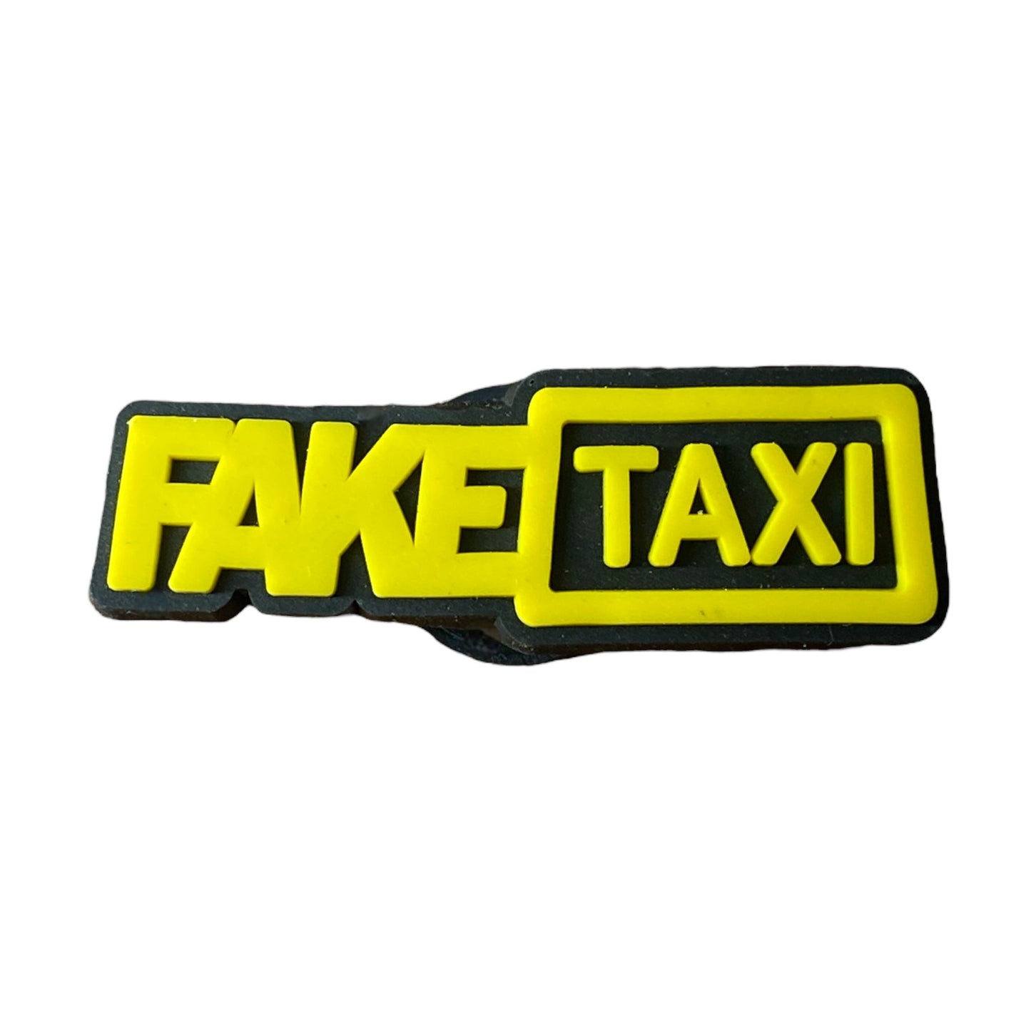 18+ FakeTaxi Logo Shoe Charm