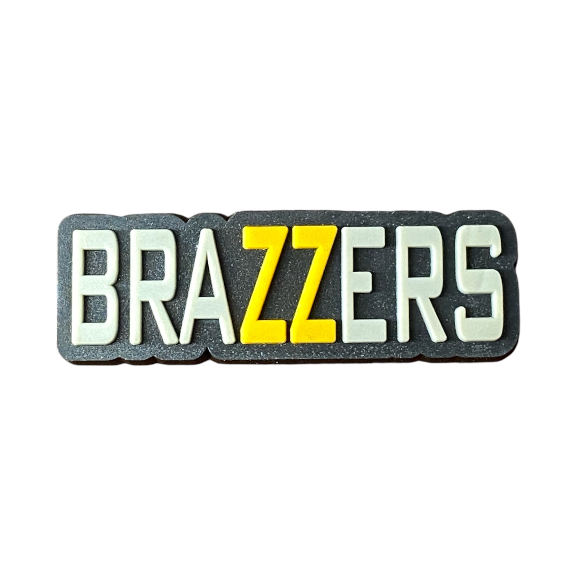 18+ Brazzers Logo Shoe Charm