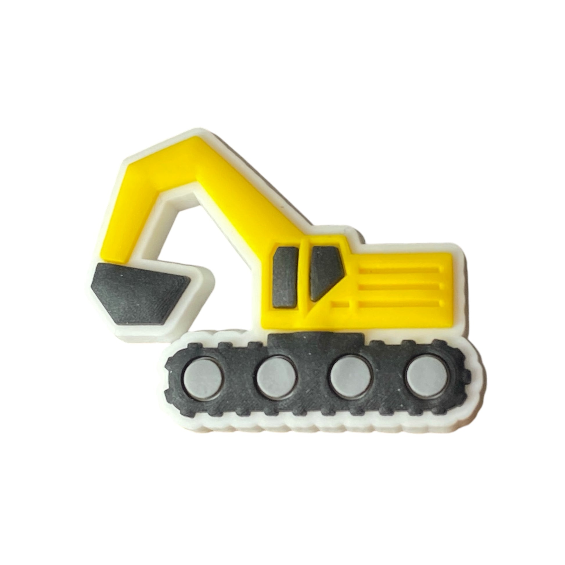 Cars - Construction Excavator Vehicle Shoe Charm