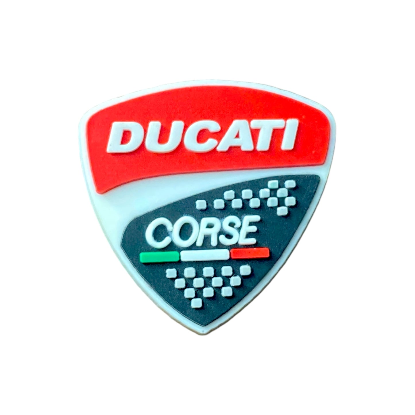 Cars - Ducati Car Brand Shoe Charm