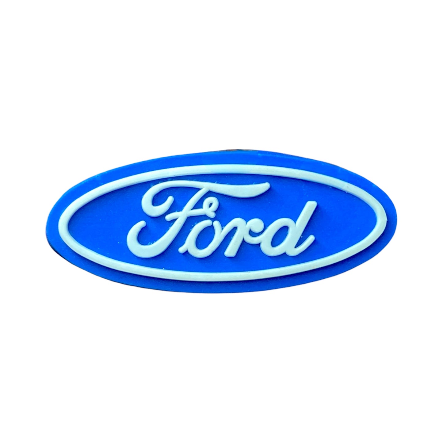 Cars - Ford Car Brand Logo Shoe Charm