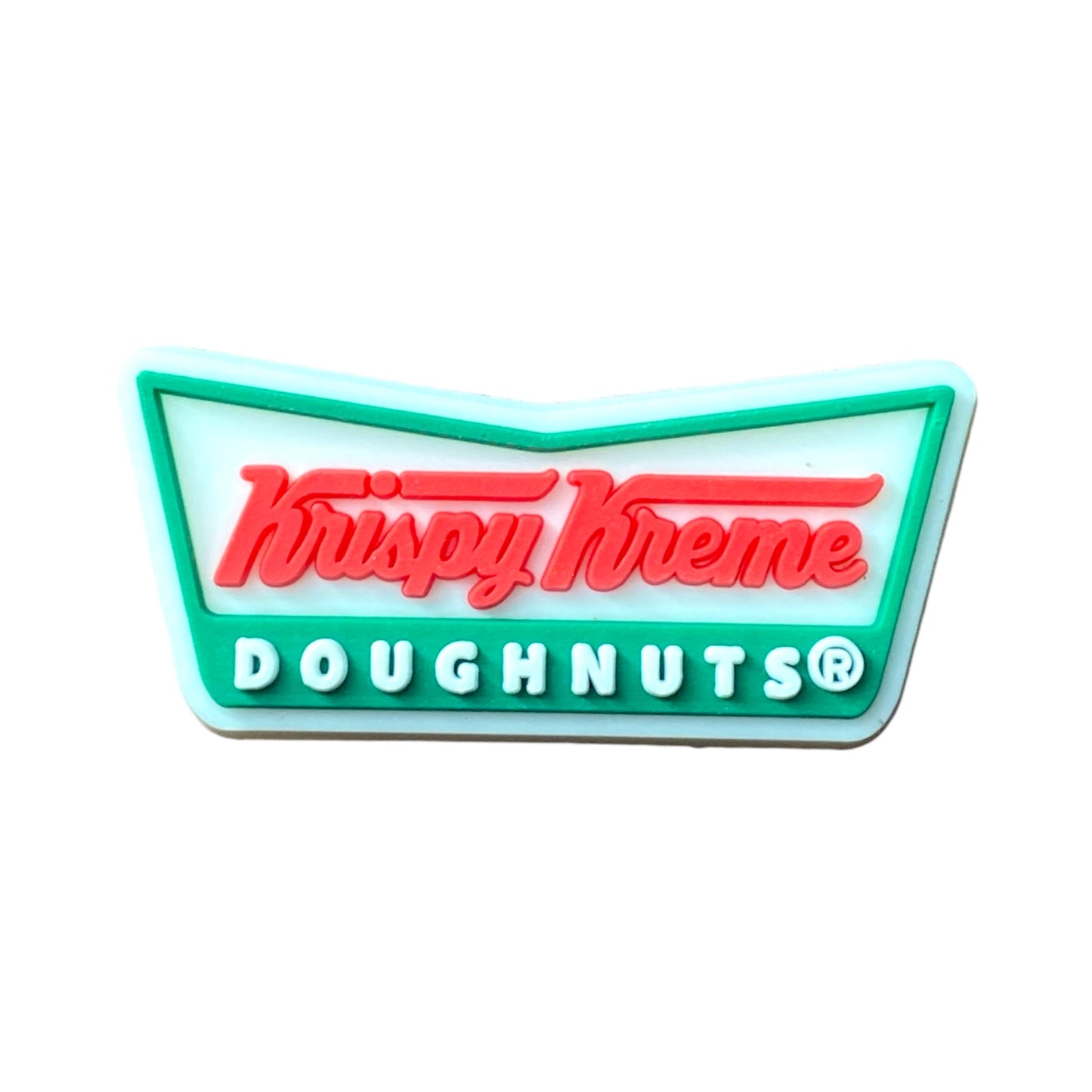 Brands - Krispy Kreme Doughnuts Logo Shoe Charm