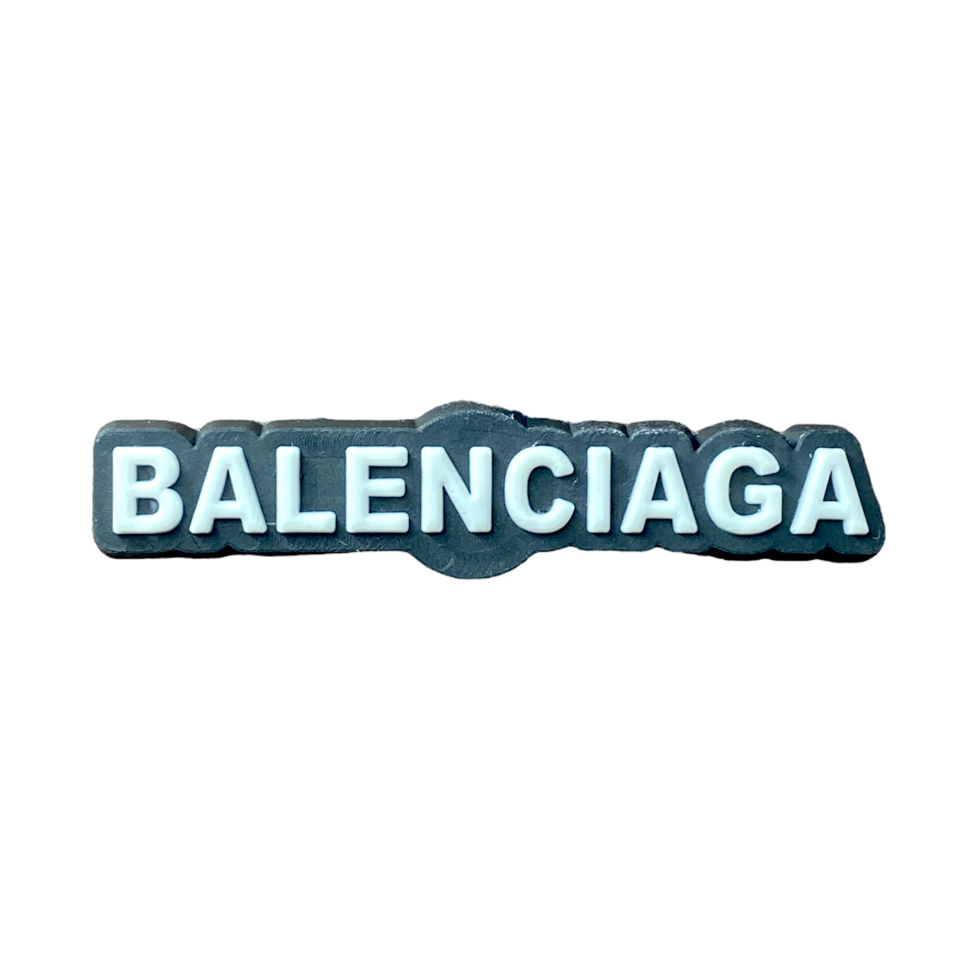 Brands - Balenciaga Logo Shoe Charm